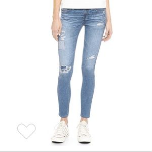 AG Digital Luxe Legging Ankle Jeans 27